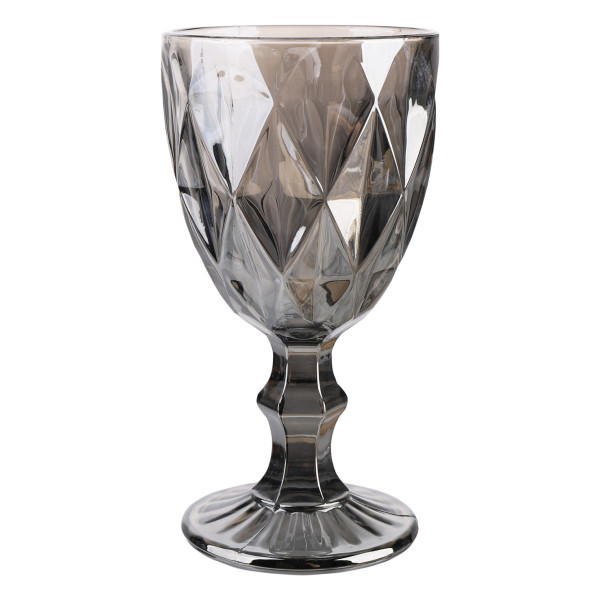 Бокал для вина Luminous, 300 мл, 1 шт., графіт