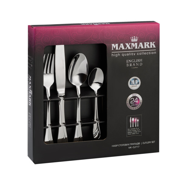 Набір столових приборів, 24 предмети