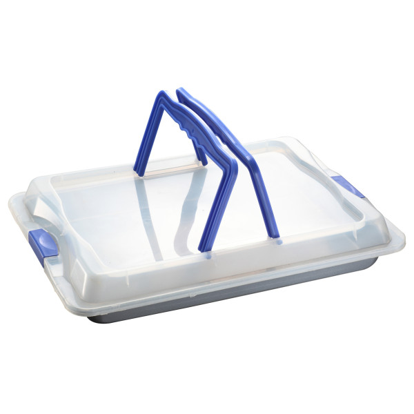 Форма для запікання з кришкою