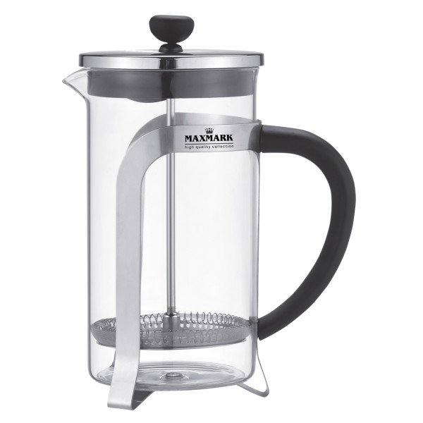 Френч-прес із термостійкого скла, 800 мл