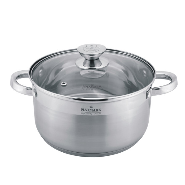 Каструля з кришкою 5 л