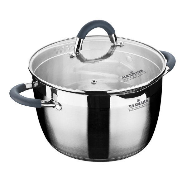 Каструля з кришкою 5 л