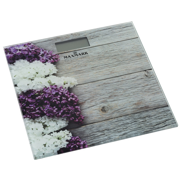 Підлогові ваги із загартованого скла, до 180 кг