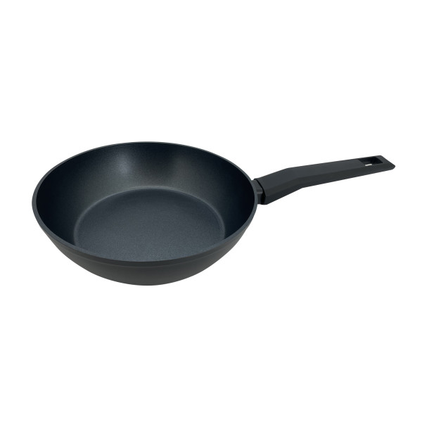 Сковорода-сотейник 24 см з покриттям DARK Nano Quartz
