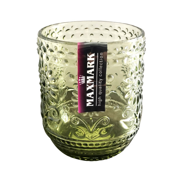 Склянка низька Sunflower, 360 мл, 1 шт., зелений