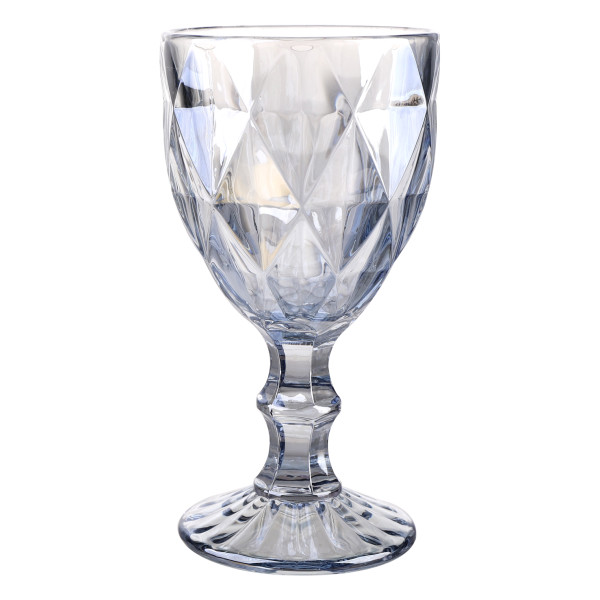 Бокал для вина Luminous, 300 мл, 1 шт., синій