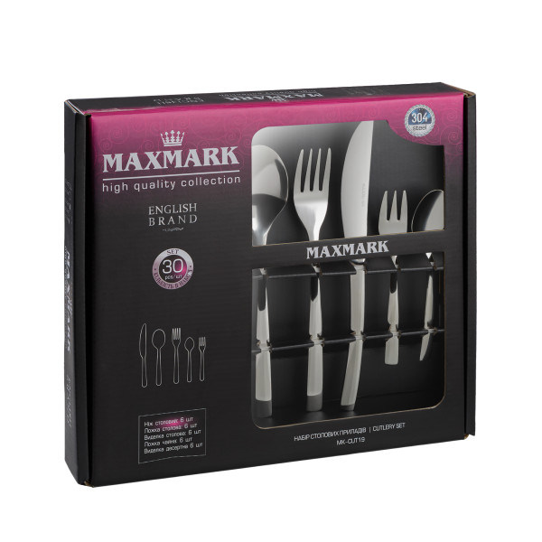 Набір столових приборів, 30 предметів