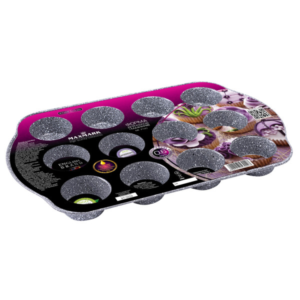 Форма для кексів і маффінів