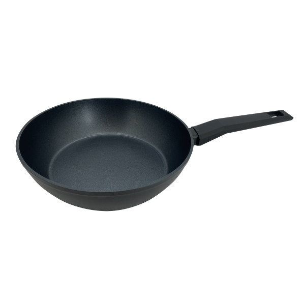 Сковорода-сотейник 26 см з покриттям DARK Nano Quartz