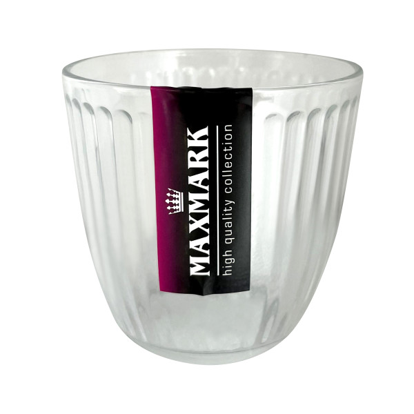 Склянка низька Rodos, 280 мл, 1 шт., прозорий