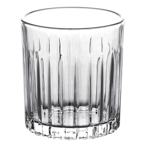 Набір склянок низьких Lines, 310 мл, 6 шт., прозорий