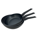 Сковорода-сотейник 28 см з покриттям DARK Nano Quartz