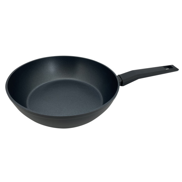 Сковорода-сотейник 28 см з покриттям DARK Nano Quartz