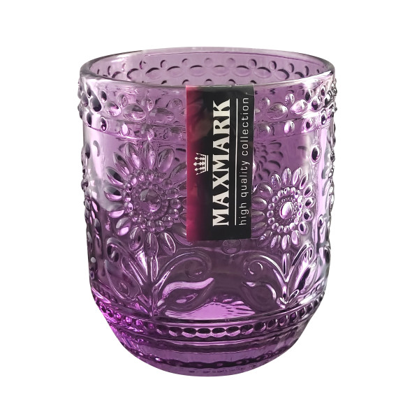 Склянка низька Sunflower, 360 мл, 1 шт., фіолетовий