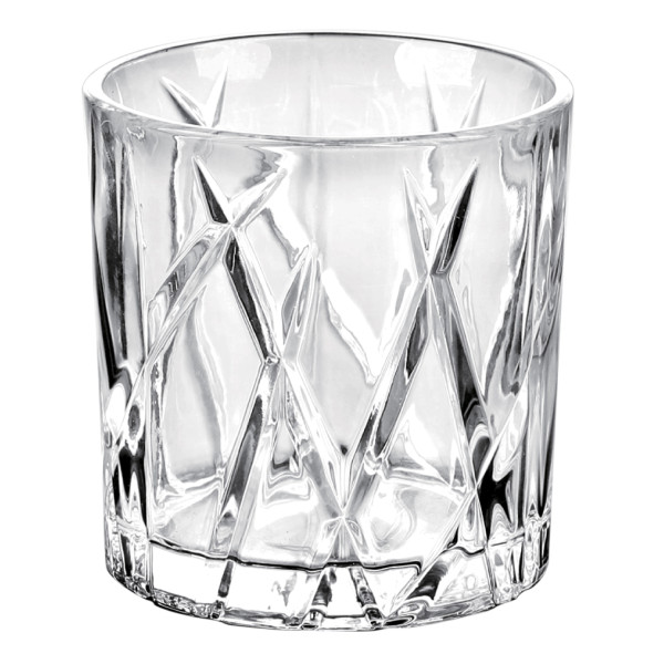 Набір склянок низьких Rhombus, 310 мл, 6 шт., прозорий