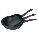 Сковорода-сотейник 28 см з покриттям BLACK Nano Quartz