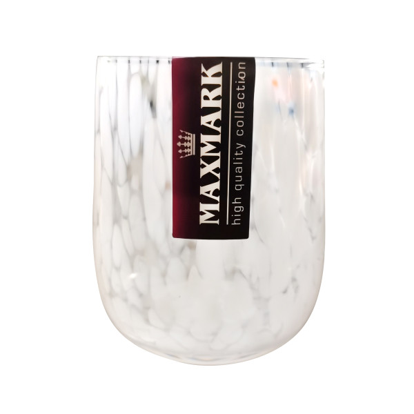 Склянка низька Aqua Viera, 295 мл, 1 шт., чорний