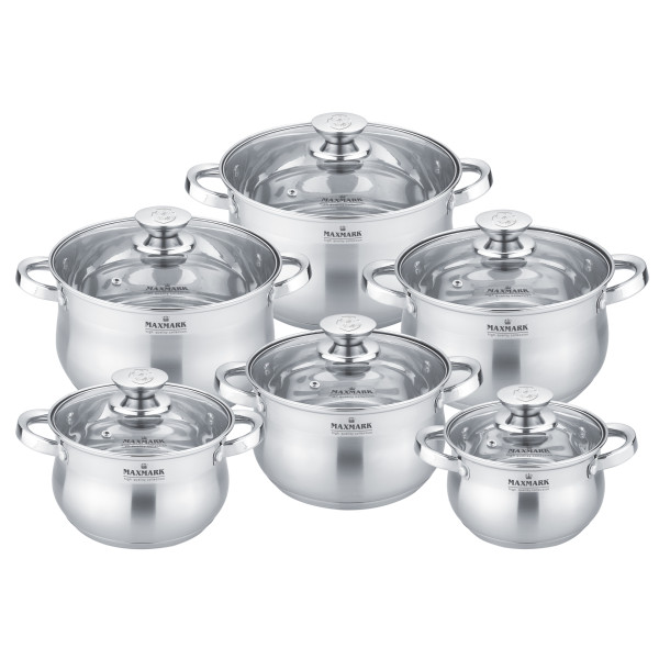 Набір посуду з 12 предметів