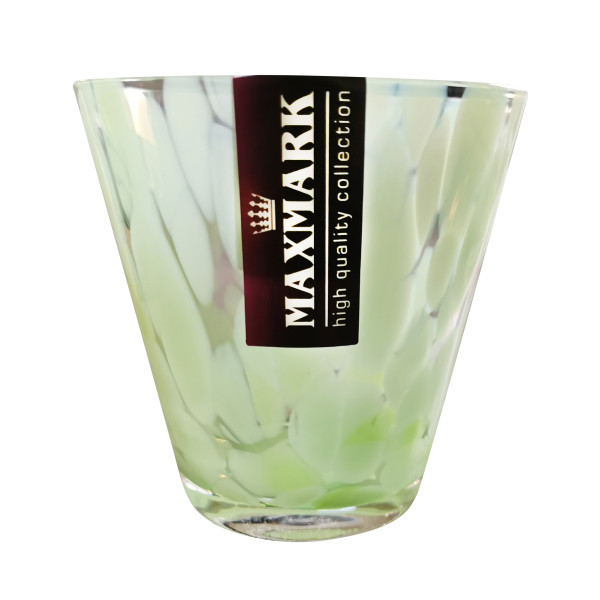 Склянка низька Aqua Lily, 280 мл, 1 шт., зелений