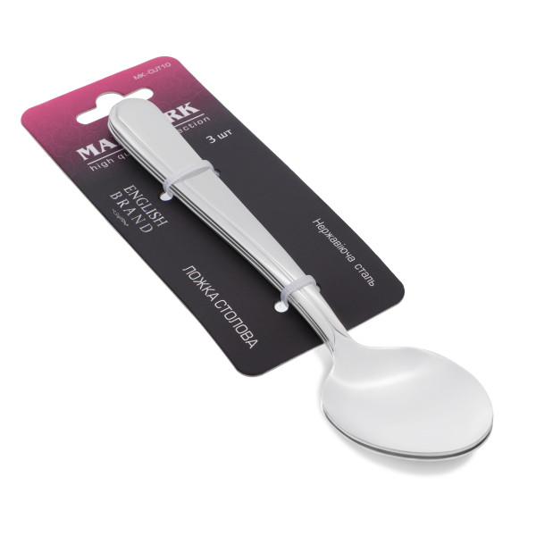 Ложка столова, 3 шт