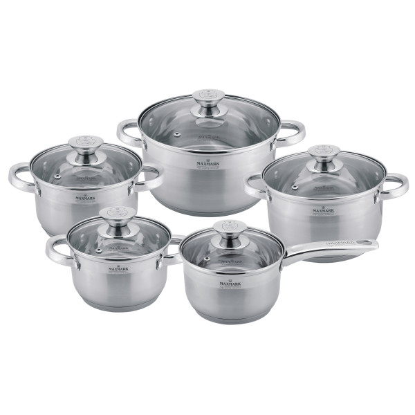 Набір посуду з 10 предметів