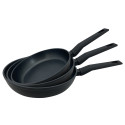 Сковорода глибока 28 см з покриттям DARK Nano Quartz
