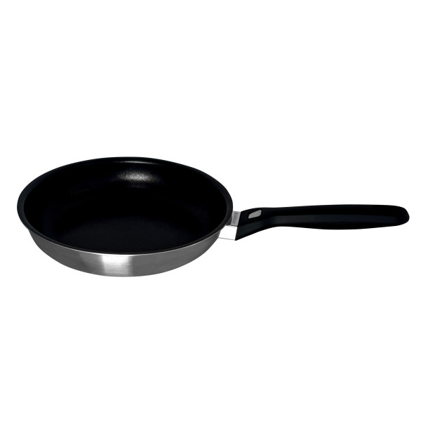 Сковорода універсальна Evelor 26 см з нержавіючої сталі