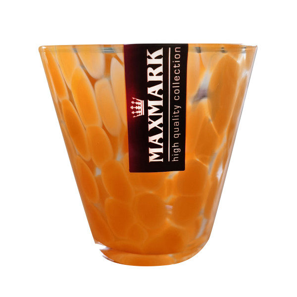 Склянка низька Aqua Lily, 280 мл, 1 шт., помаранчевий