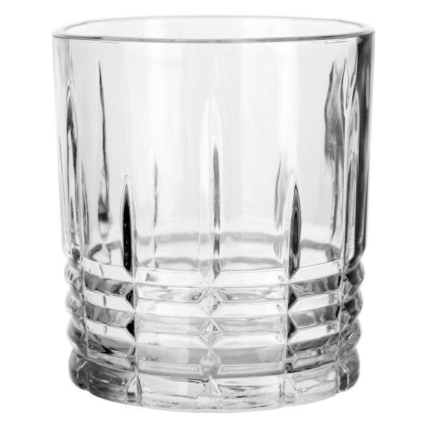 Набір склянок низьких Rim, 315 мл, 4 шт., прозорий