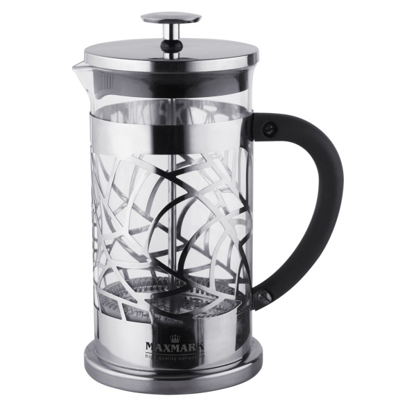 Френч-прес із термостійкого скла, 800 мл