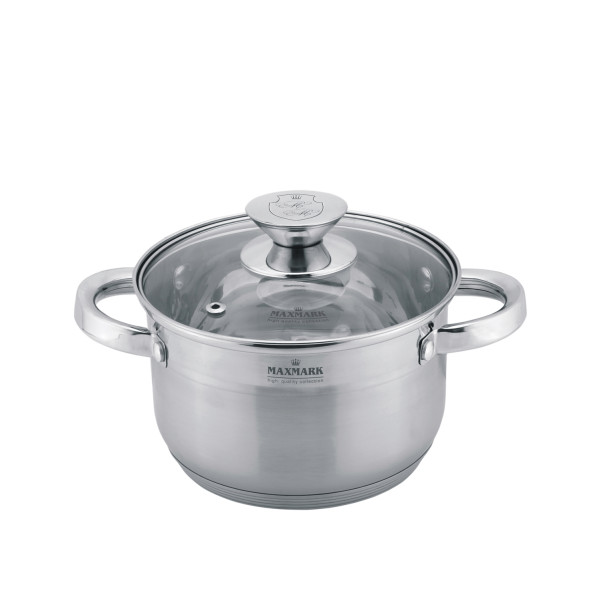 Каструля з кришкою 2 л