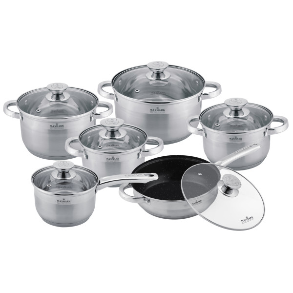 Набір посуду з 12 предметів