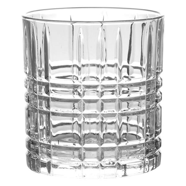 Набір склянок низьких Squares, 315 мл, 4 шт., прозорий