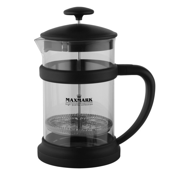 Френч-прес із термостійкого скла, 800 мл