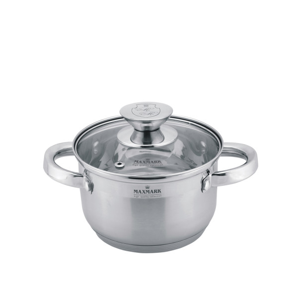 Каструля з кришкою 1,5 л