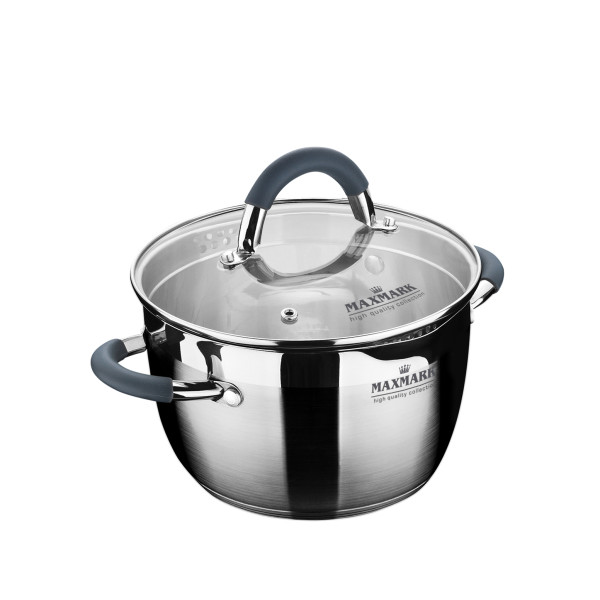 Каструля з кришкою 2 л