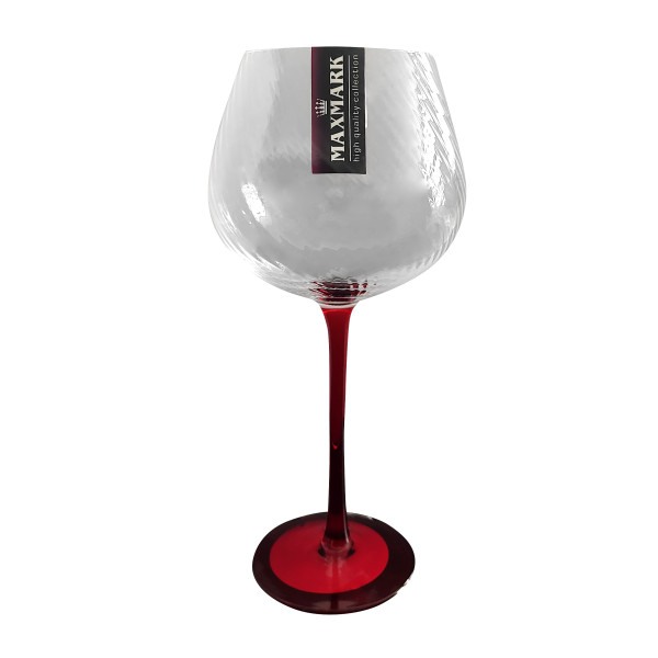 Бокал для коктейлів Funny Plump, 700 мл, 1 шт., ніжка сливова