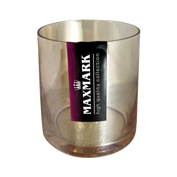 Склянка низька Minimalism, 260 мл, 1 шт., золотий