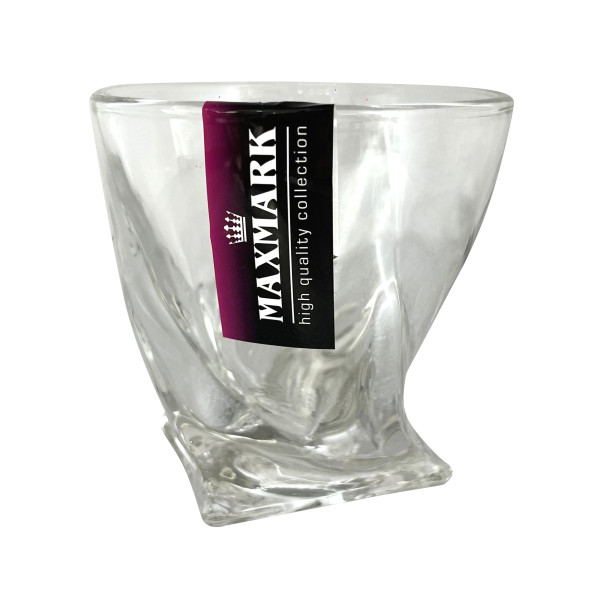 Склянка низька Screwed, 280 мл, 1 шт., прозорий