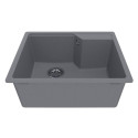Кухонна мийка LISA gray