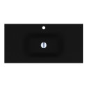 Умивальник JESSEL 1000 MIRASTONE BLACK SHINE