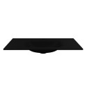 Умивальник JESSEL 1000 MIRASTONE BLACK SHINE