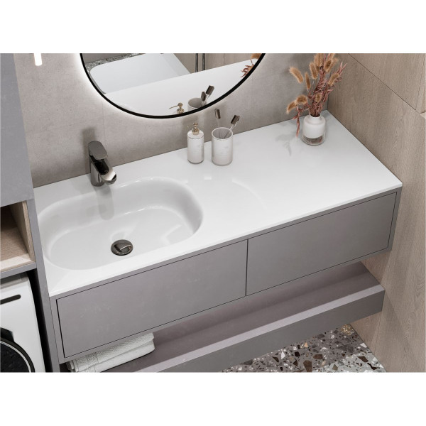 Умивальник LAKE 1250 L