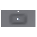 Умивальник JESSEL 1000 MIRASTONE GRAY