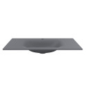 Умивальник JESSEL 1000 MIRASTONE GRAY