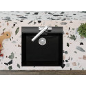 Кухонна мийка LAGOON 540 black