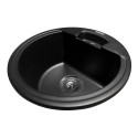 Кухонна мийка VALENCIA black