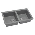 Кухонна мийка WESTEROS gray