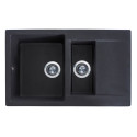 Кухонна мийка LAPAS black