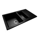 Кухонна мийка LAPAS black